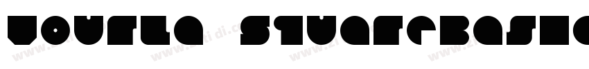 Vourla SquareBasic字体转换
